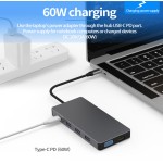 USB Hub Manufacturer - OEM 10 in 1 Docking Station