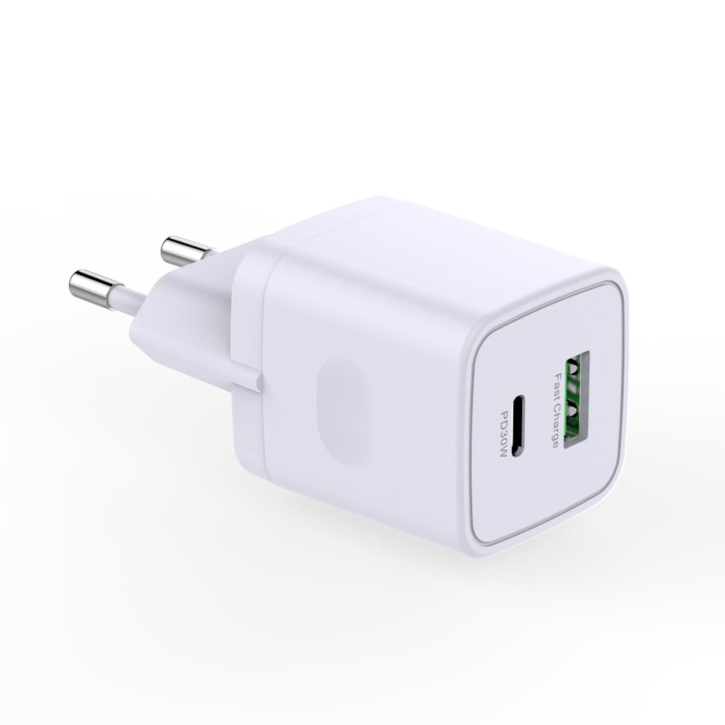 Charger Factory - OEM GaN Technology 30W Two Ports