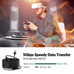 USB Cable Factory - OEM 33 Feet Extender Cable 5Gbps