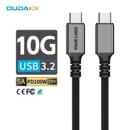 USB Cable Supplier - OEM PD100W 1M Aluminum Alloy Fast