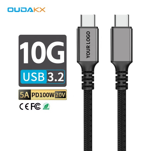 USB Cable Supplier - OEM PD100W 1M Aluminum Alloy Fast