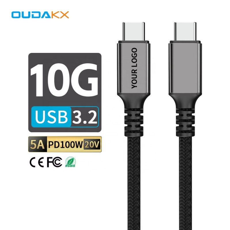 USB Cable Supplier - OEM PD100W 1M Aluminum Alloy Fast
