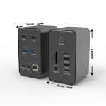 USB Hub Factory - OEM USB Type C HUB Multi-function