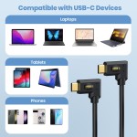 USB Cable Factory - OEM High Speed 240W USB C to C