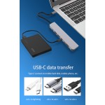 USB Hub Supplier - OEM Type C Docking Station 7Ports
