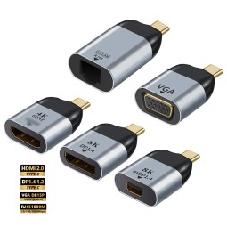 Adapter Factory - OEM 4K 8K 60HZ Usb C to Hdtv