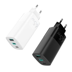 Charger Supplier - OEM GaN 65W Wall Charger EU
