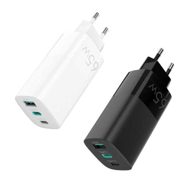 Charger Supplier - OEM GaN 65W Wall Charger EU