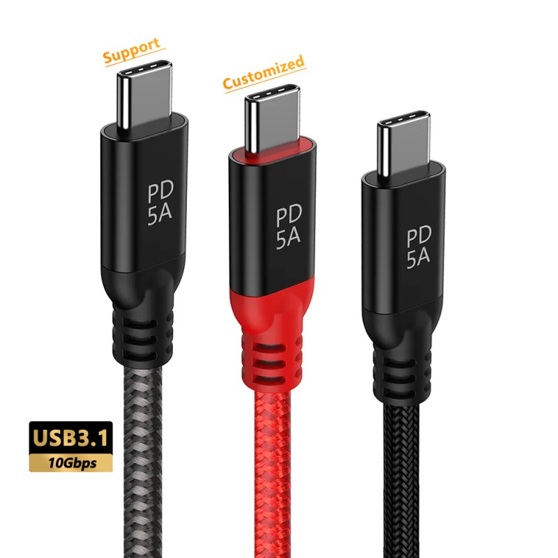 USB Cable Manufacturer - OEM USB 3.1 Type C Cable 5M