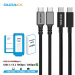 USB Cable Factory - OEM USB3.1 240W PD100W Custom