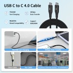 USB Cable Factory - OEM USB4.0 Cable PD240W 40Gbps