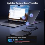 USB Cable Factory - OEM USB Right Angle 90 Degree 15ft