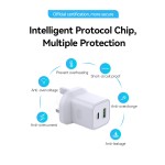 Charger Factory - OEM GaN Technology 30W Two Ports