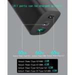 Charger Supplier - OEM 65W Dual Port GaN Charger