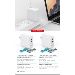 Charger Factory - OEM GAN Tech USB C 60W Wall