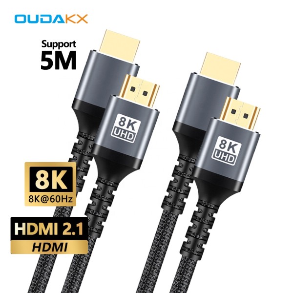 USB Cable Manufacturer - OEM Nylon Braided 4K HDMI