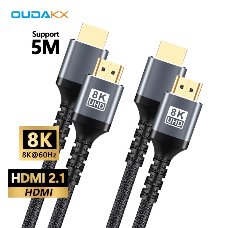 USB Cable Manufacturer - OEM Nylon Braided 4K HDMI