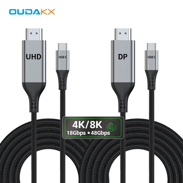 USB Cable Manufacturer - OEM 4K 8K 2.1 2.0 High Speed