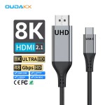 USB Cable Supplier - OEM 8K 4K 120Hz Braided 2M
