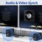 Adapter Manufacturer - OEM 4Kx2K 120Hz HDMI Splitter