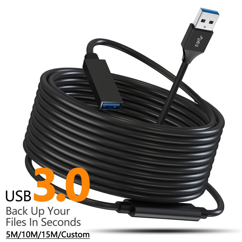 USB Cable Manufacturer - OEM USB Extension Cable 3.0