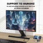 USB Cable Factory - OEM HD 1M 2M USB C to 4K 8K