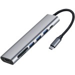 USB Hub Factory - OEM 7 in 1 Docking Station USB C