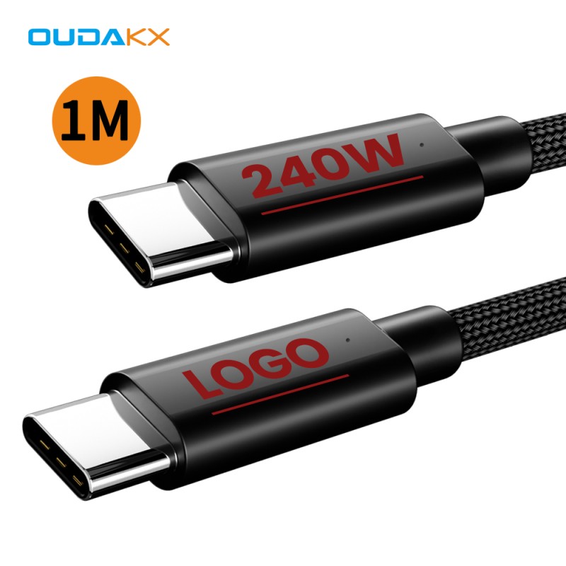 USB Cable Factory - OEM PD 240W 100W Fast Charging