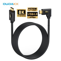 USB Cable Supplier - OEM 40Gbps 240W 8K60hz USB4.0