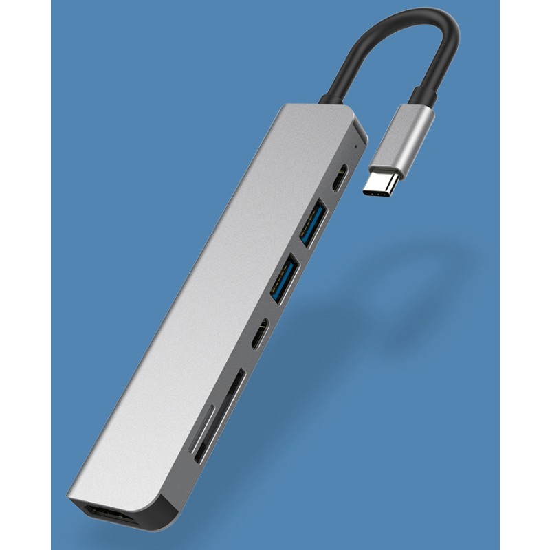 USB Hub Supplier - OEM Type C Docking Station 7Ports