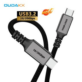 USB Cable Manufacturer - OEM USB 3.1 Gen 2 PD100W CE