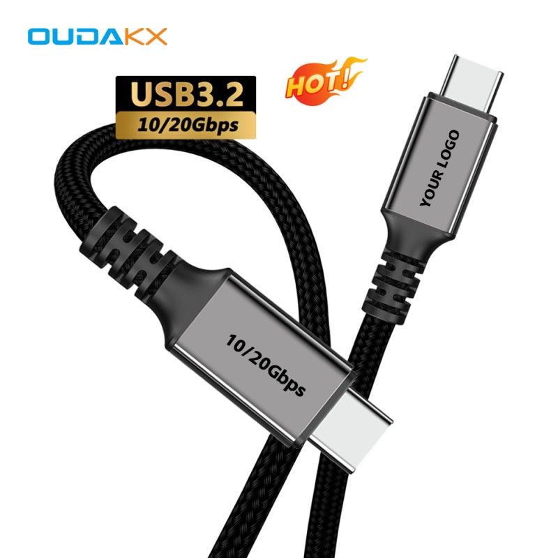 USB Cable Manufacturer - OEM USB 3.1 Gen 2 PD100W CE