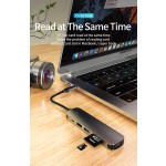 USB Hub Manufacturer - OEM 6 in 1 Usb Type c Hub
