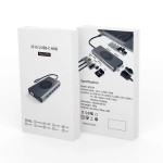 USB Hub Supplier - OEM 15 in 1 USB-C Hub Converter