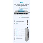 USB Hub Factory - OEM 14 in 1 Display Dock USB Hub