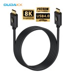 USB Cable Manufacturer - OEM 240W USB4.0 USB C to C