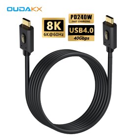 USB Cable Manufacturer - OEM 240W USB4.0 USB C to C