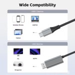 USB Cable Manufacturer - OEM HD 1M 2M 2.1 UHD 48Gbps
