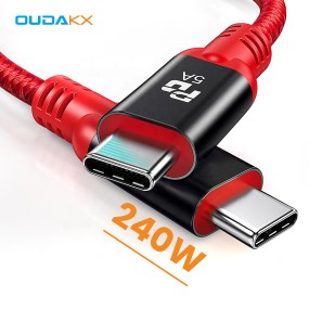 USB Cable Factory - OEM 240W 2M 3M USB 2.0 Fast
