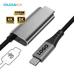 USB Cable Manufacturer - OEM 8K 4K 60Hz UHD PD100W