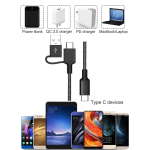 USB Cable Manufacturer - OEM 2 in 1 Travel Portable