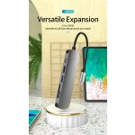 USB Hub Manufacturer - OEM 6 in 1 Usb Type c Hub