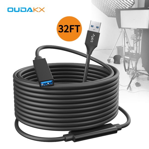 USB Cable Factory - OEM 33 Feet Extender Cable 5Gbps