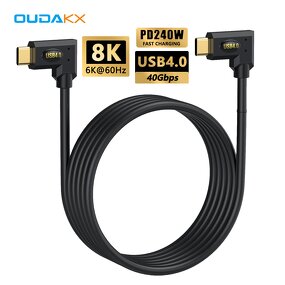 USB Cable Factory - OEM High Speed 240W USB C to C