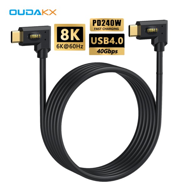 USB Cable Factory - OEM High Speed 240W USB C to C