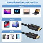 USB Cable Manufacturer - OEM 240W USB4.0 USB C to C