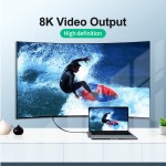 USB Hub Manufacturer - OEM 8 in 1 Multi-functional