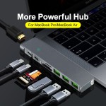 USB Hub Manufacturer - OEM 8 in 1 Multi-functional
