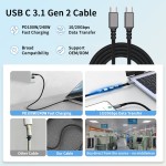 USB Cable Supplier - OEM PD100W 1M Aluminum Alloy Fast