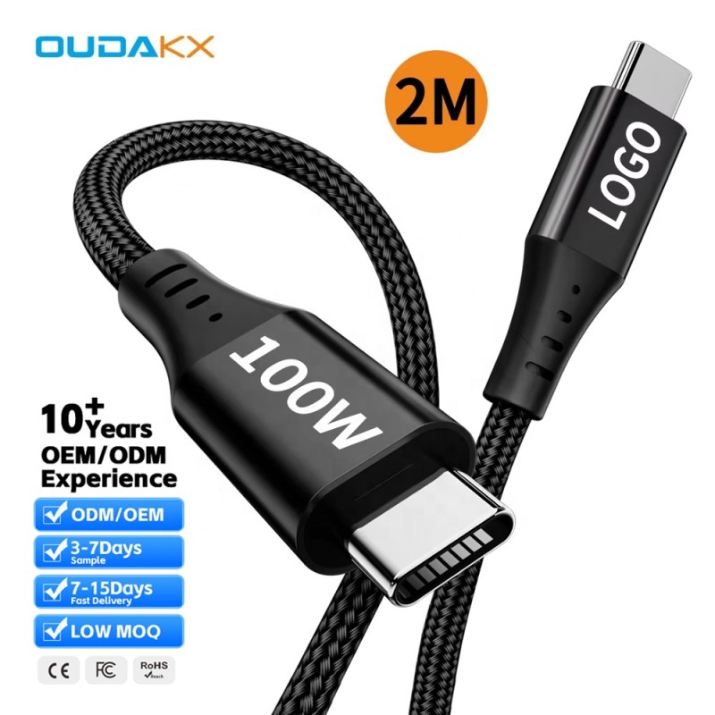 USB Cable Supplier - OEM PD 100W USB 3.2 Type C